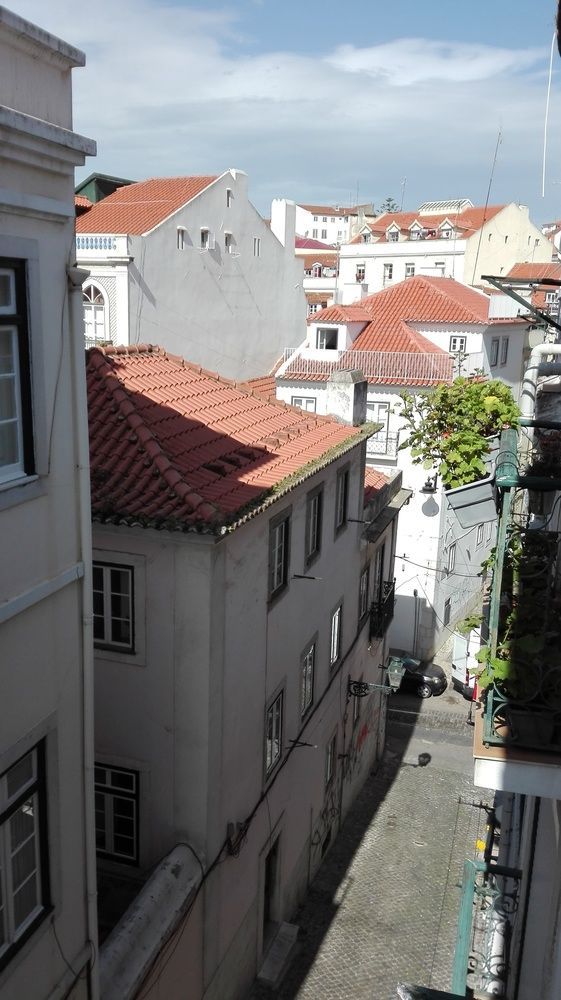 Bica Mini Hostel Lissabon Exterior foto