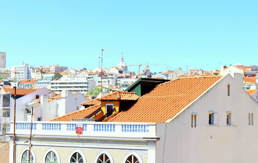 Bica Mini Hostel Lissabon Exterior foto